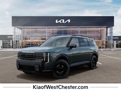 2027 Kia Telluride Hybrid X-Line SX Prestige