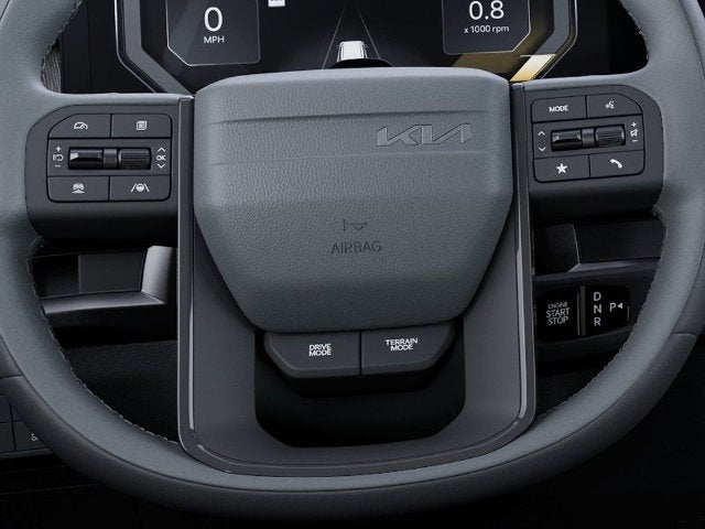 2027 Kia Telluride Hybrid X-Line SX Prestige