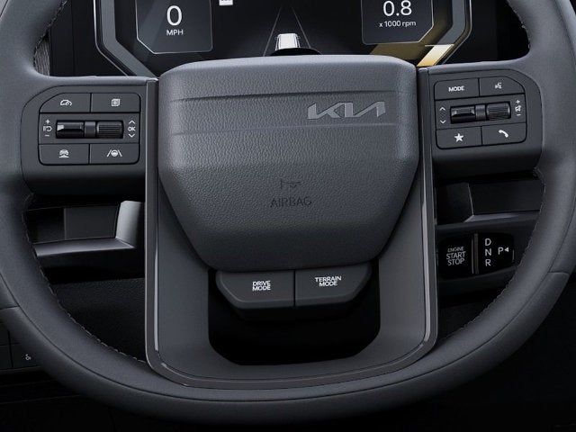 2027 Kia Telluride Hybrid Base