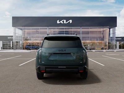 2027 Kia Telluride Hybrid X-Line SX Prestige