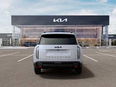 2027 Kia Telluride Hybrid X-Line SX Prestige