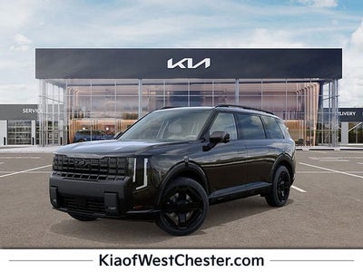 2027 Kia Telluride HEV X-Line SX Prestige