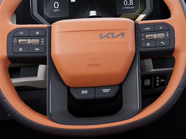 2027 Kia Telluride Hybrid Base