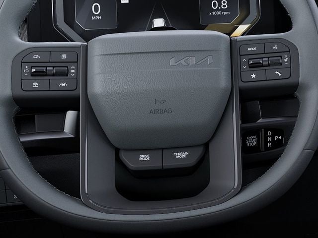 2027 Kia Telluride Hybrid X-Line SX Prestige