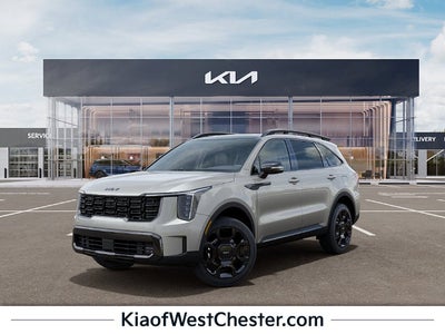 2026 Kia Sorento X-Line EX