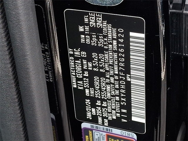 2024 Kia Sorento X-Line EX