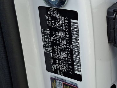2026 Kia Sorento X-Line SX