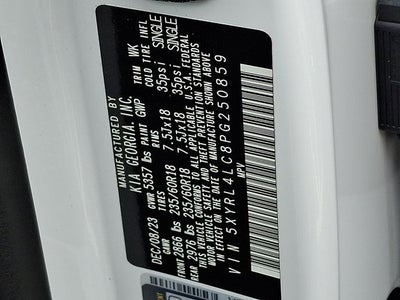 2023 Kia Sorento S