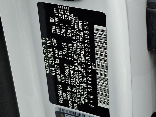 2023 Kia Sorento S