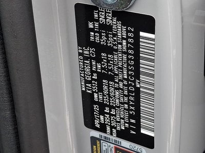 2025 Kia Sorento S