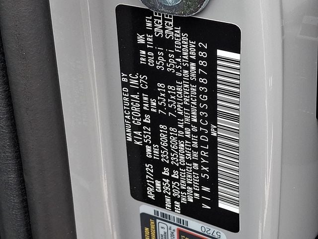 2025 Kia Sorento S