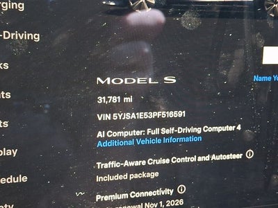 2023 Tesla Model S Base