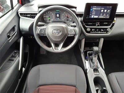 2024 Toyota Corolla Cross Hybrid Nightshade