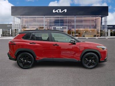 2024 Toyota Corolla Cross Hybrid Nightshade