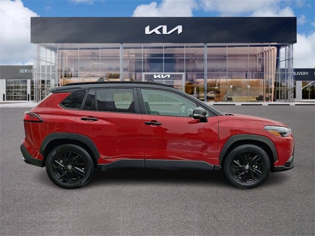 2024 Toyota Corolla Cross Hybrid Nightshade