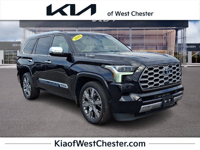 2024 Toyota Sequoia Capstone
