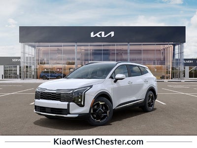 2027 Kia Sportage Hybrid EX