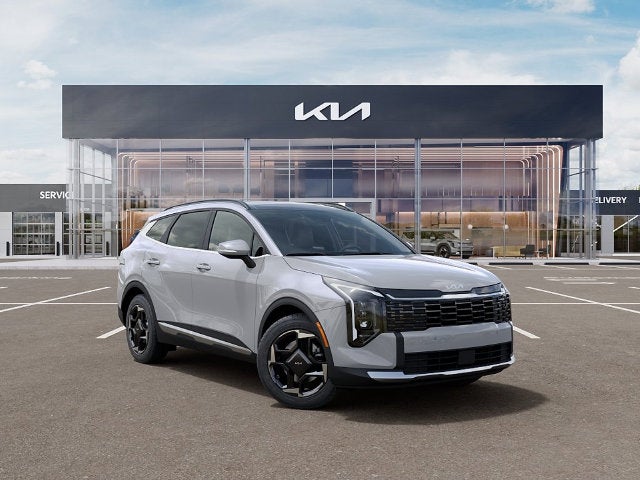 2027 Kia Sportage Hybrid EX