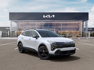 2027 Kia Sportage Hybrid X-Line