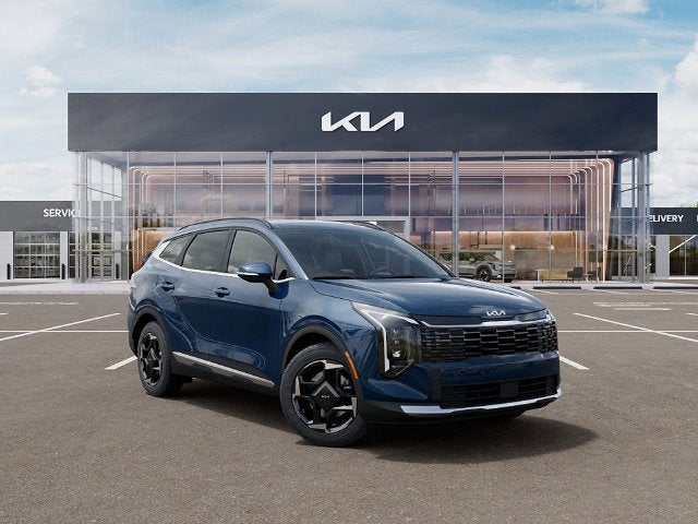 2027 Kia Sportage Hybrid EX
