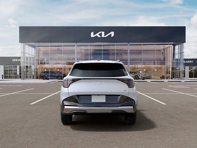 2027 Kia Sportage Hybrid SX-Prestige