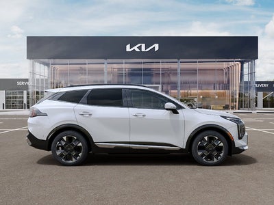 2027 Kia Sportage Hybrid SX-Prestige