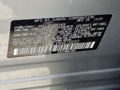 2022 Subaru Forester Wilderness