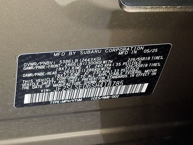 2025 Subaru Forester Hybrid Premium