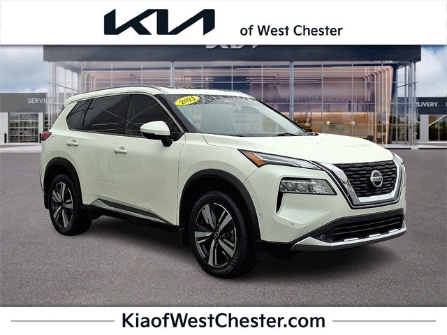 2021 Nissan Rogue Platinum