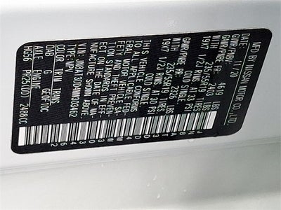 2021 Nissan Rogue Platinum