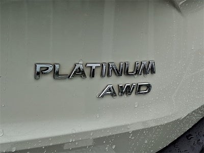 2021 Nissan Rogue Platinum