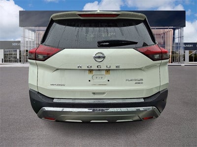 2021 Nissan Rogue Platinum