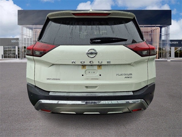 2021 Nissan Rogue Platinum