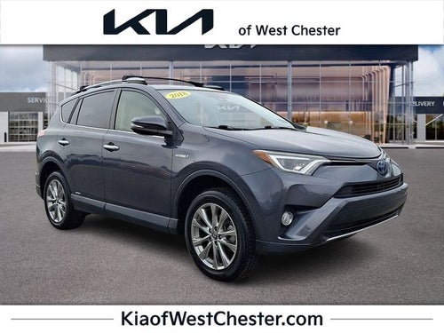 2018 Toyota RAV4 Hybrid Limited