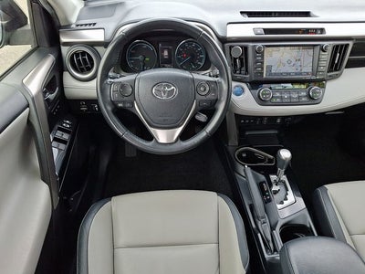 2018 Toyota RAV4 Hybrid Limited