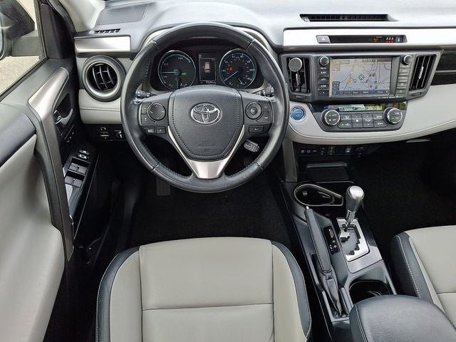 2018 Toyota RAV4 Hybrid Limited