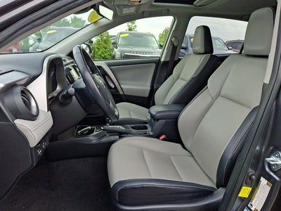 2018 Toyota RAV4 Hybrid Limited