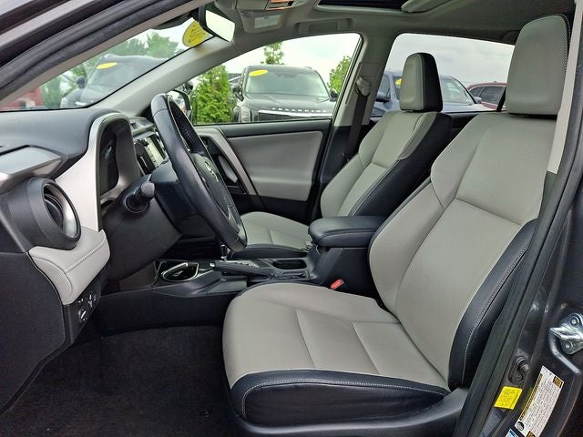 2018 Toyota RAV4 Hybrid Limited