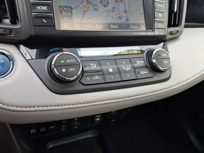 2018 Toyota RAV4 Hybrid Limited