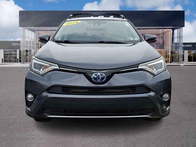 2018 Toyota RAV4 Hybrid Limited