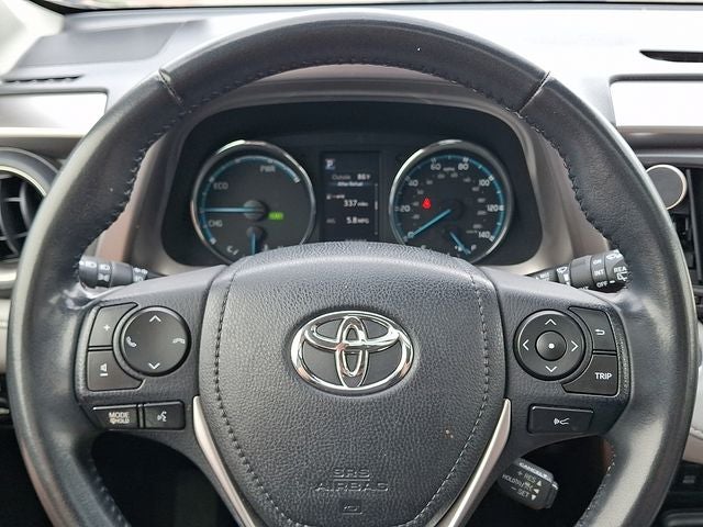 2018 Toyota RAV4 Hybrid Limited