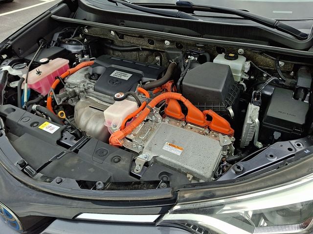 2018 Toyota RAV4 Hybrid Limited