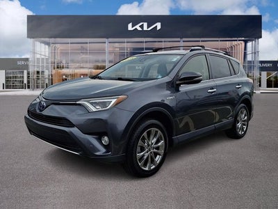 2018 Toyota RAV4 Hybrid Limited