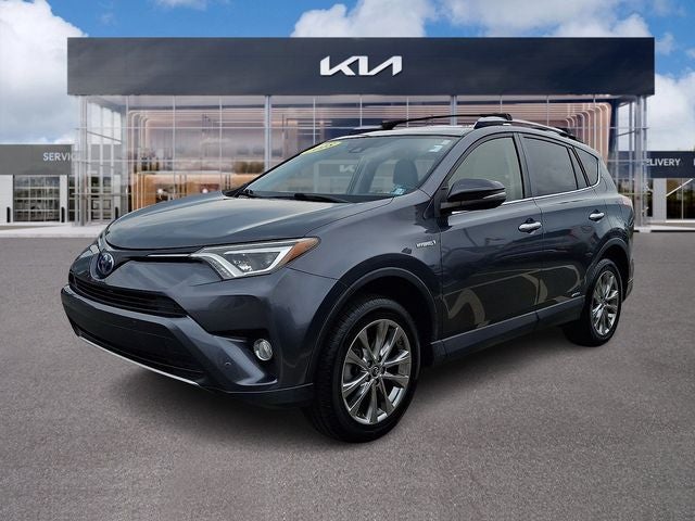 2018 Toyota RAV4 Hybrid Limited