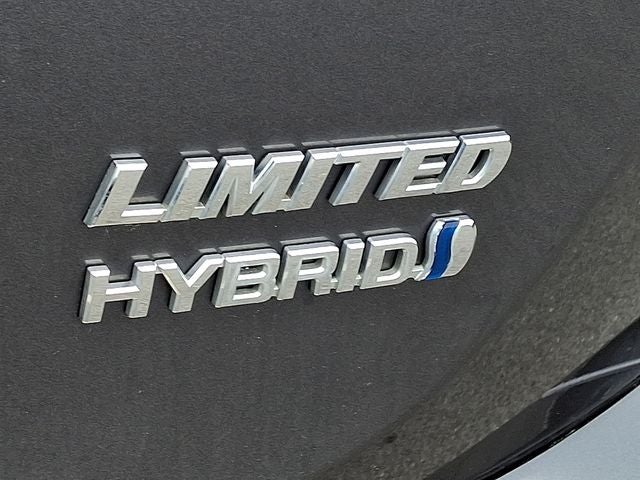 2018 Toyota RAV4 Hybrid Limited