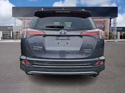 2018 Toyota RAV4 Hybrid Limited