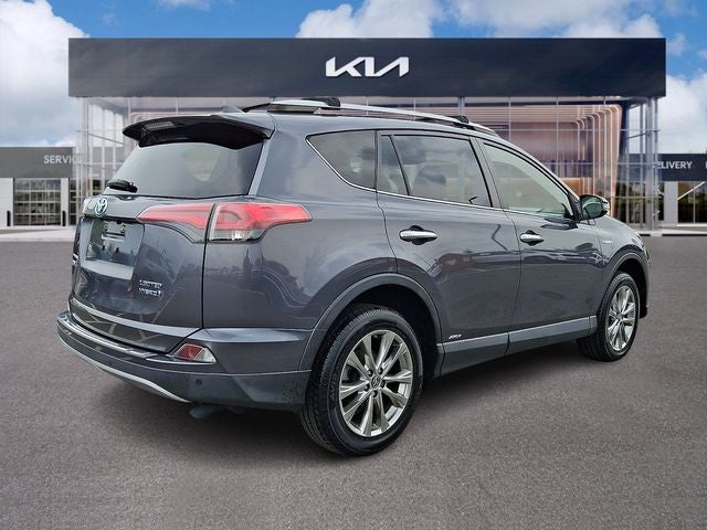 2018 Toyota RAV4 Hybrid Limited