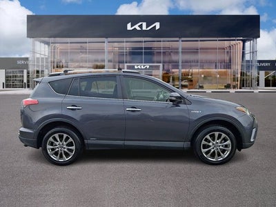 2018 Toyota RAV4 Hybrid Limited