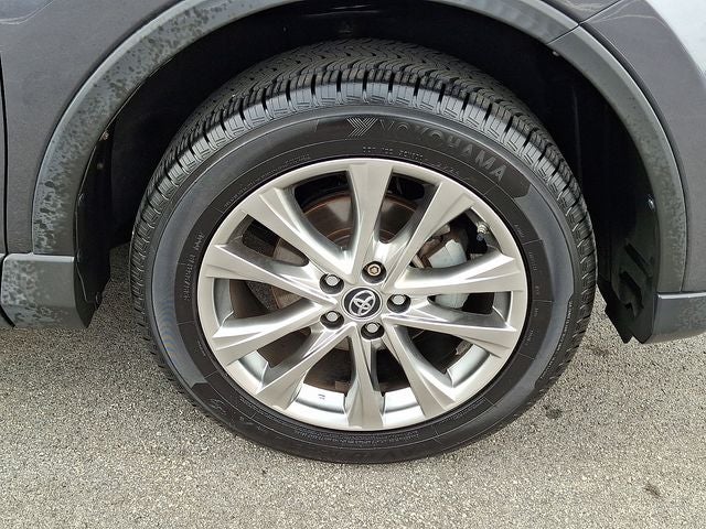 2018 Toyota RAV4 Hybrid Limited