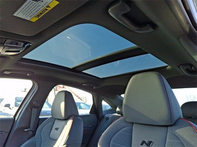 2025 Hyundai Sonata N Line